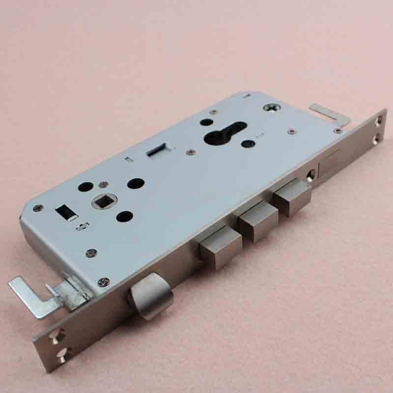 What are the characteristics of anti theft door lock mortise lock body？