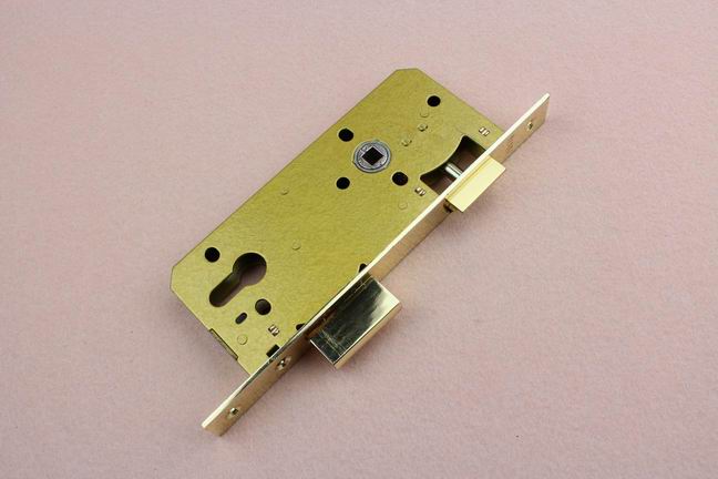 What are the characteristics of the passage latch lock body?