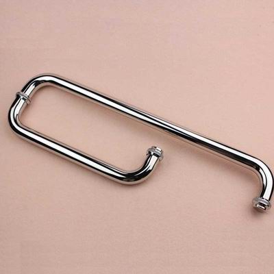 Stainless steel glass door handle