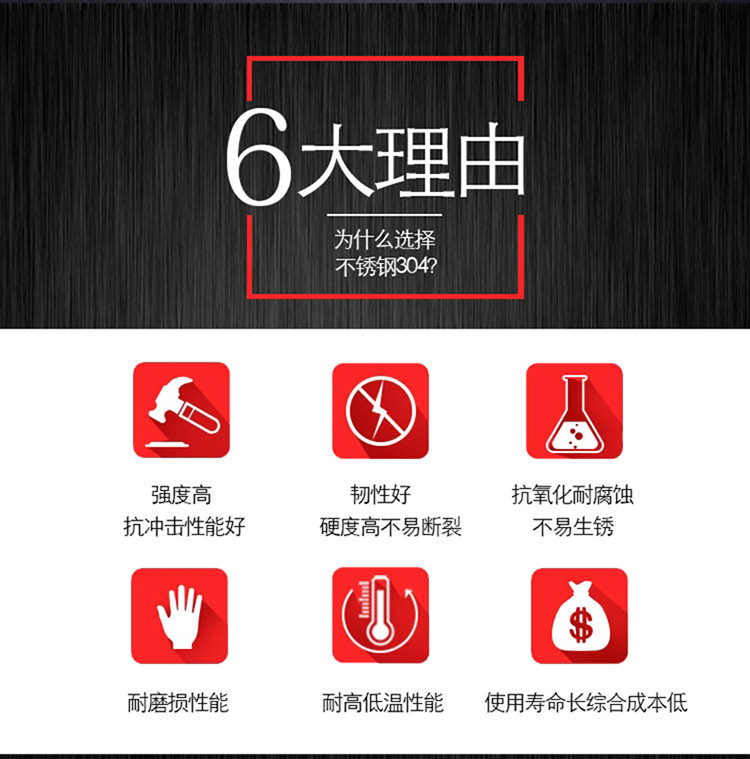 RSL-17 精鑄不銹鋼面板房門鎖(面板150mm)