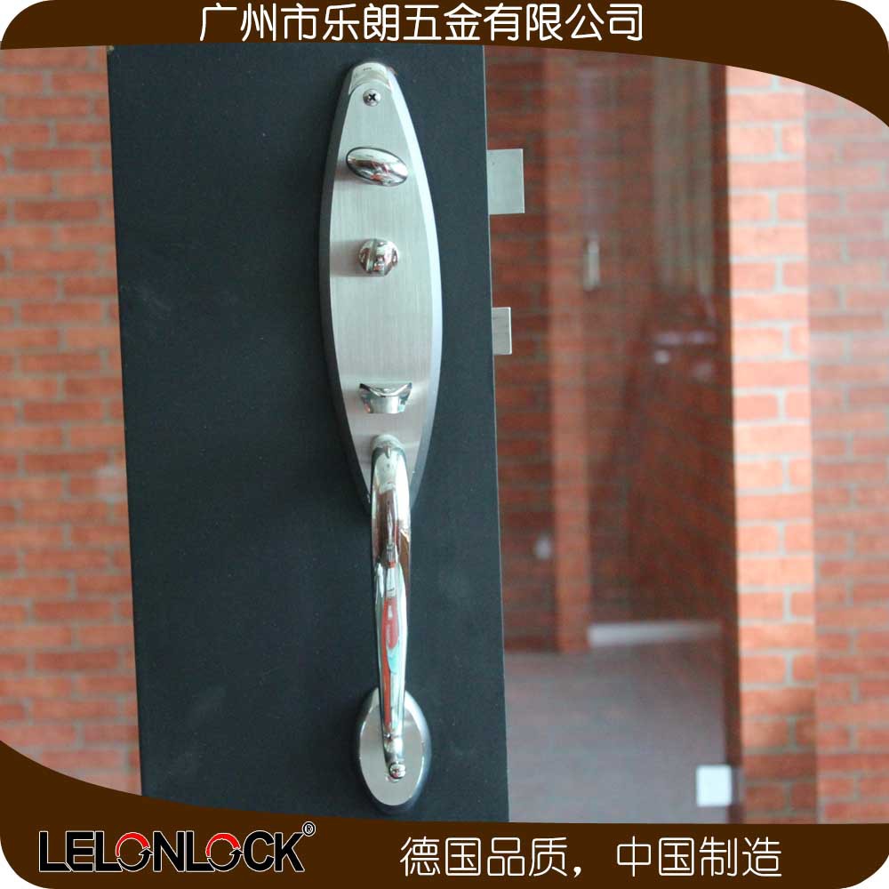 樂(lè)朗不銹鋼門鎖面板