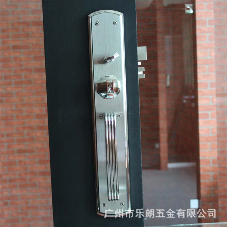 樂(lè)朗五金美式不銹鋼門板鎖