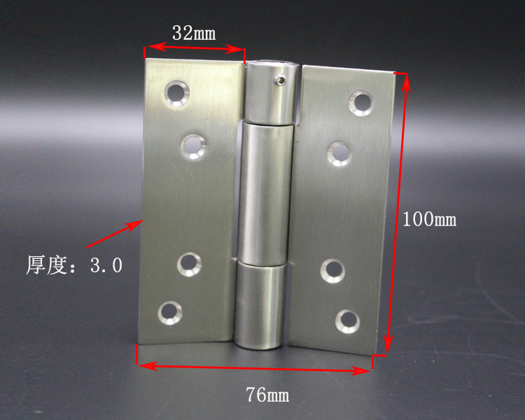 樂(lè)朗五金閉門(mén)器合頁(yè)(單彈鉸)