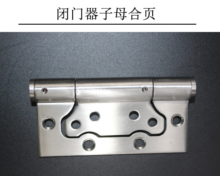 樂(lè)朗五金多功能閉門器子母合頁(yè)