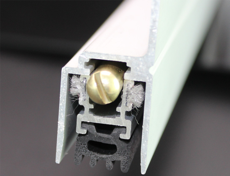 樂(lè)朗五金RDA-31(h2)自動(dòng)門底防塵器