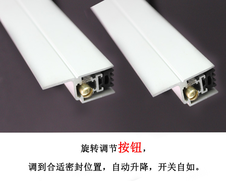 樂(lè)朗五金RDA-31(h2)自動(dòng)門底防塵器