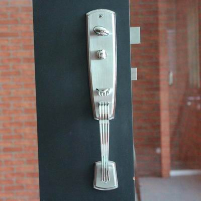 Internal Door Handles With Locks/Door Lock Plate/Lever Handle Lock