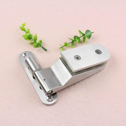 Manufacturer supply pivot glass door Hinges for wholesales