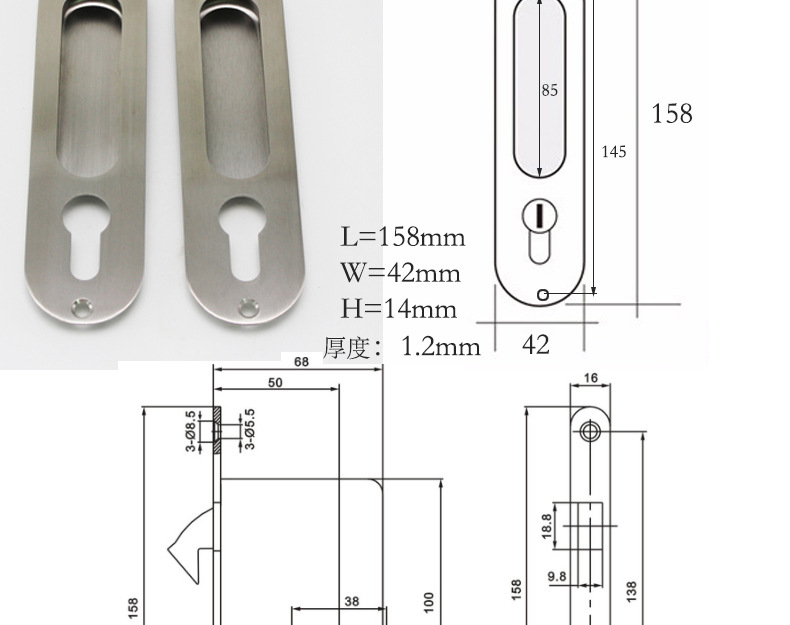 推拉門、移門鉤鎖怎么選擇？