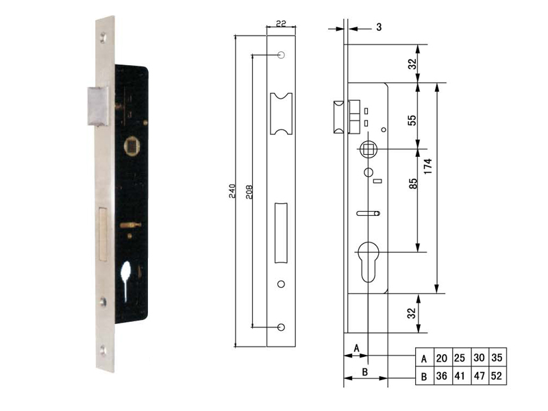 2085、3085鎖體哪個(gè)品牌好？