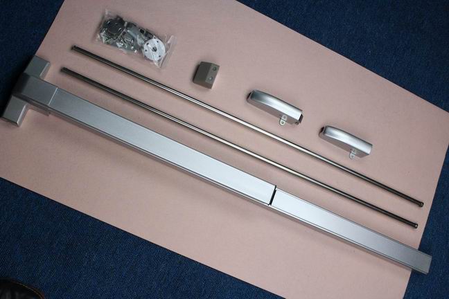 panic exit device for fire door